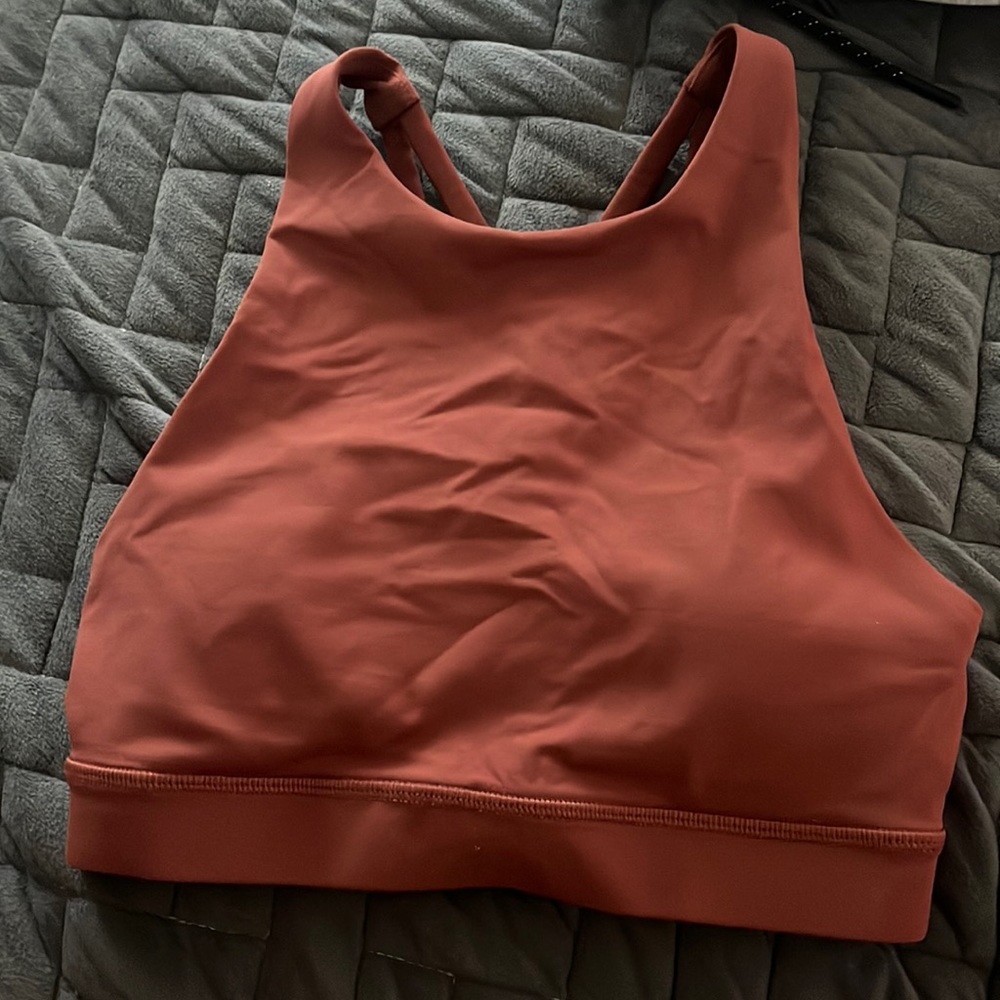 Lululemon high neck bra